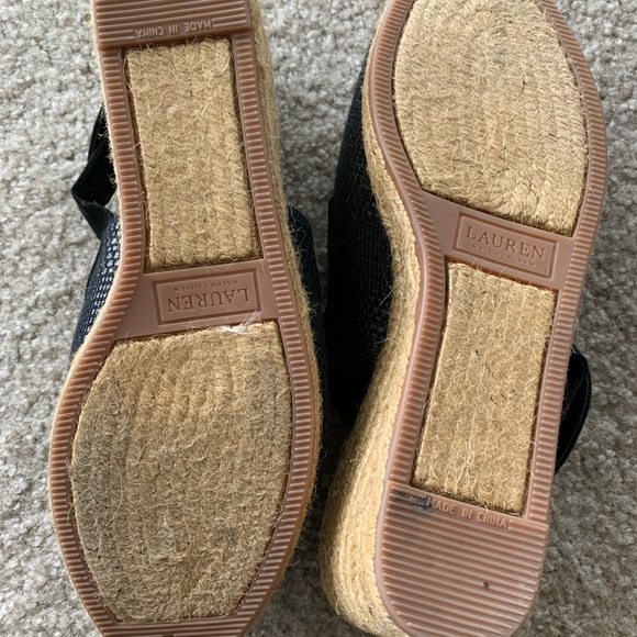 Ralph Lauren Slingback Shoes - Picture 4 of 4